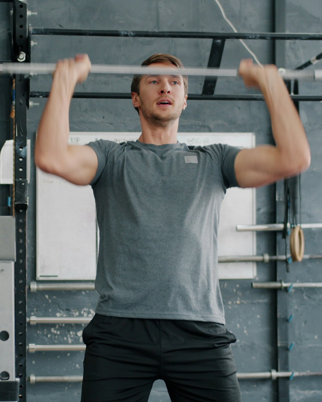Caio Vellardi, personal trainer